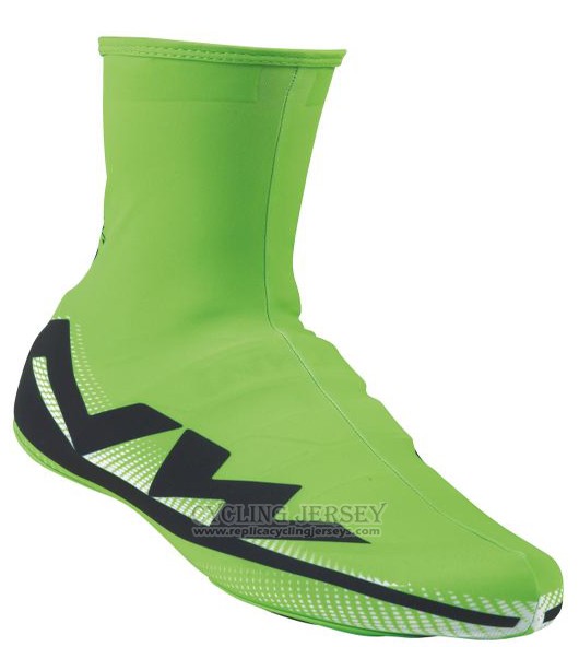 2014 Nw Shoes Cover Cycling Black and Green
